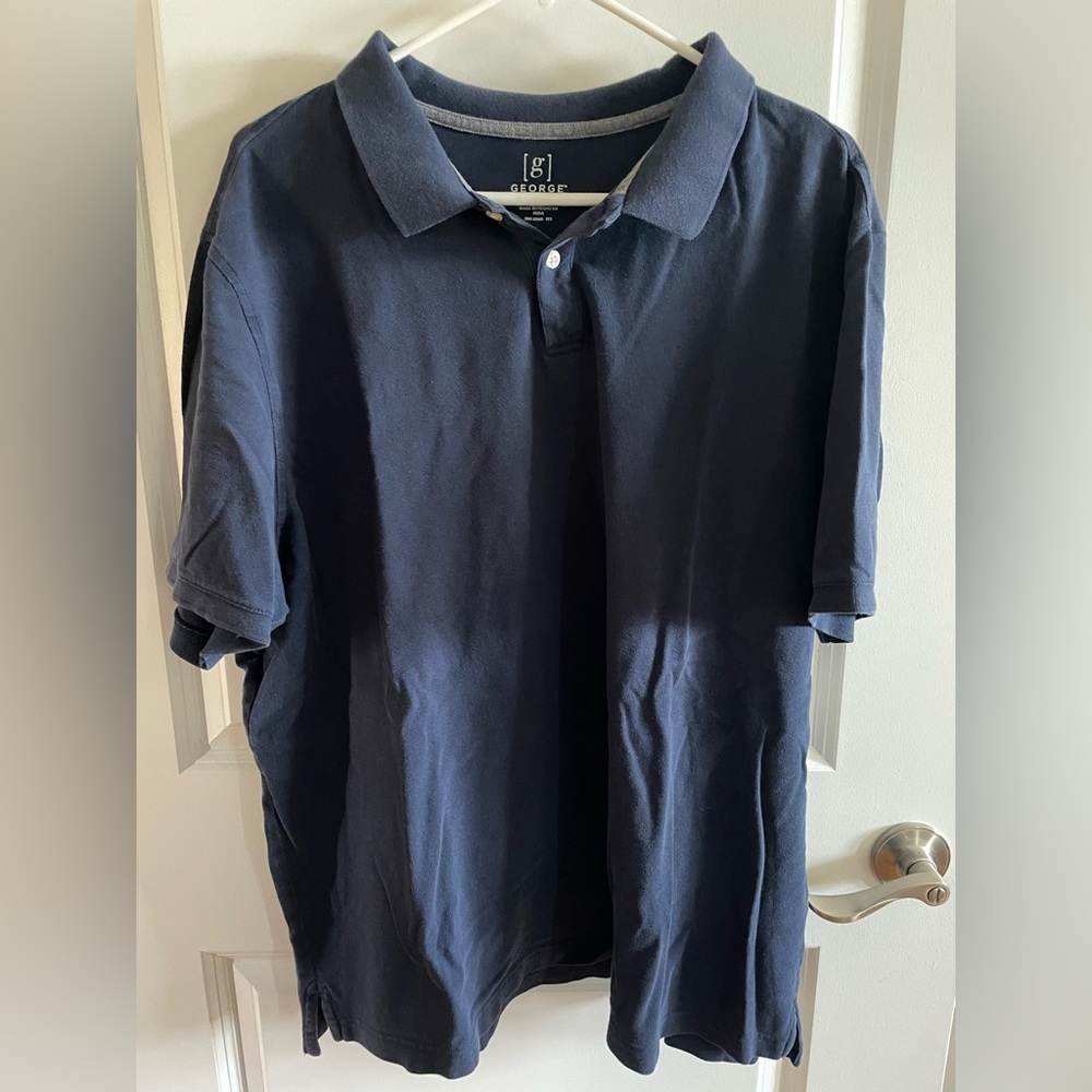 Woman’s George polo short sleeve shirt